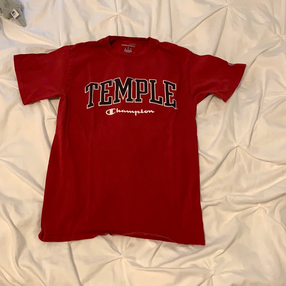 Red Temple T Shirt